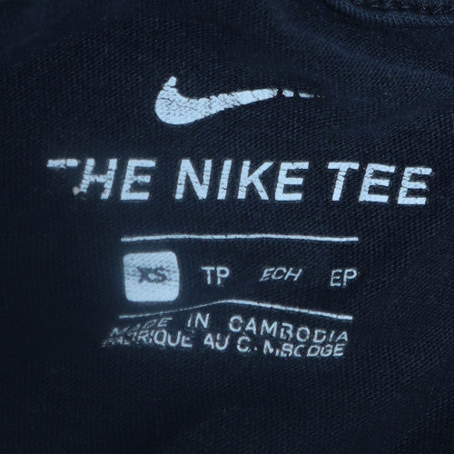 Nike Men's Black XS Sports Graphic 'Just Do It' T-Shirt