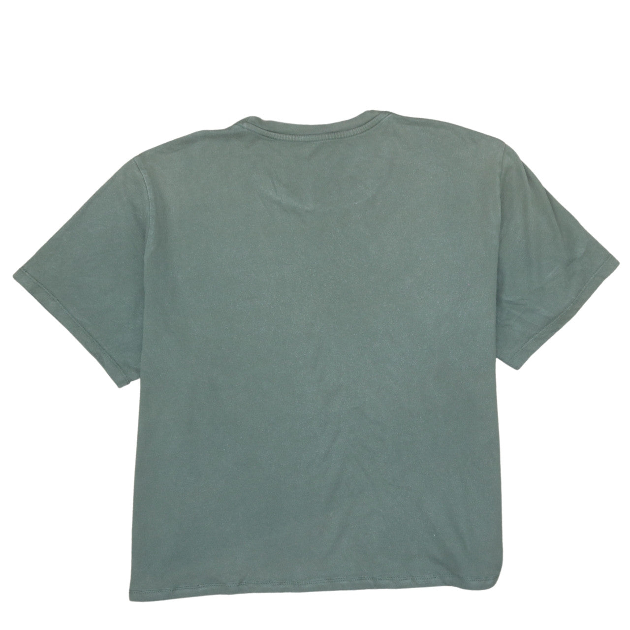 Levi's Women's Green 2XL Basic Crew Neck Short Sleeve T-Shirt