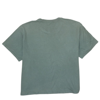 Levi's Women's Green 2XL Basic Crew Neck Short Sleeve T-Shirt