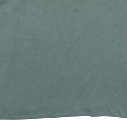Levi's Women's Green 2XL Basic Crew Neck Short Sleeve T-Shirt