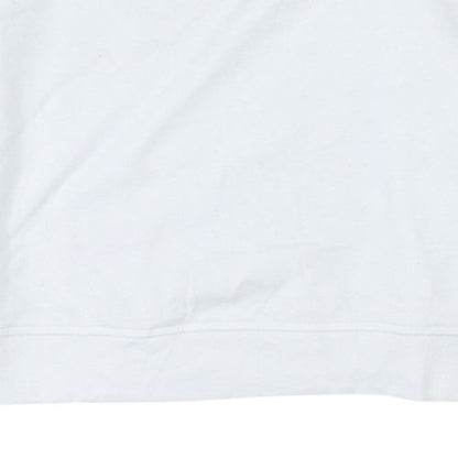 Levi's Women's White Logo Crew Neck Sweatshirt Size L