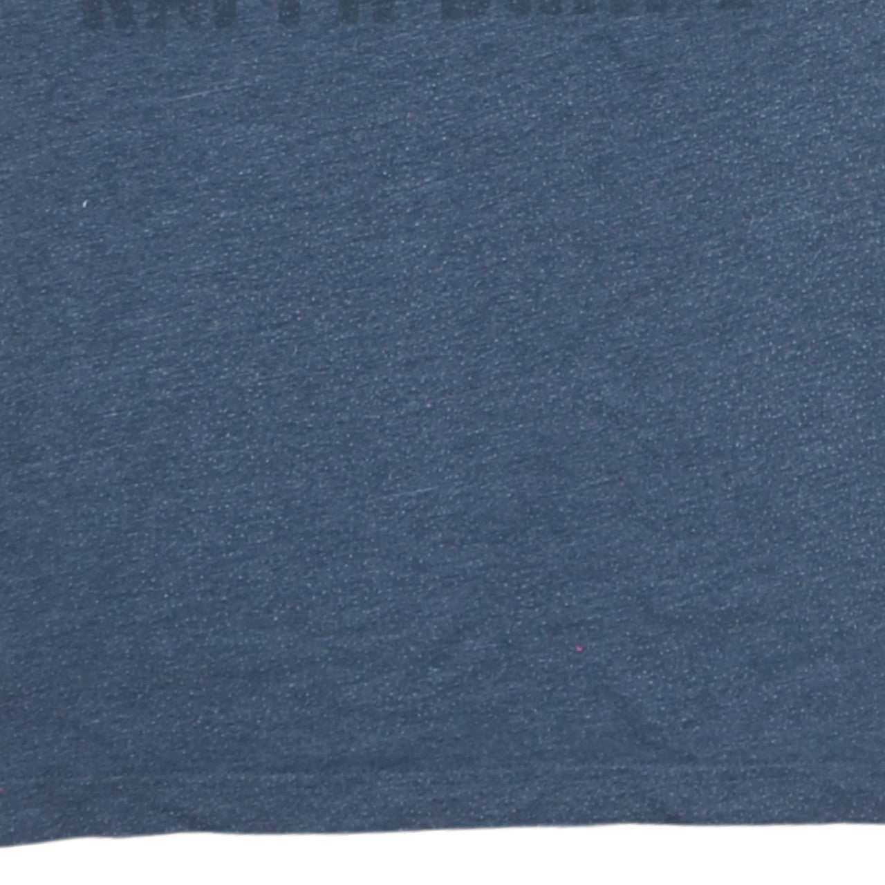 Kappa Men Blue Crew Neck Graphic Sports T-Shirt Size L