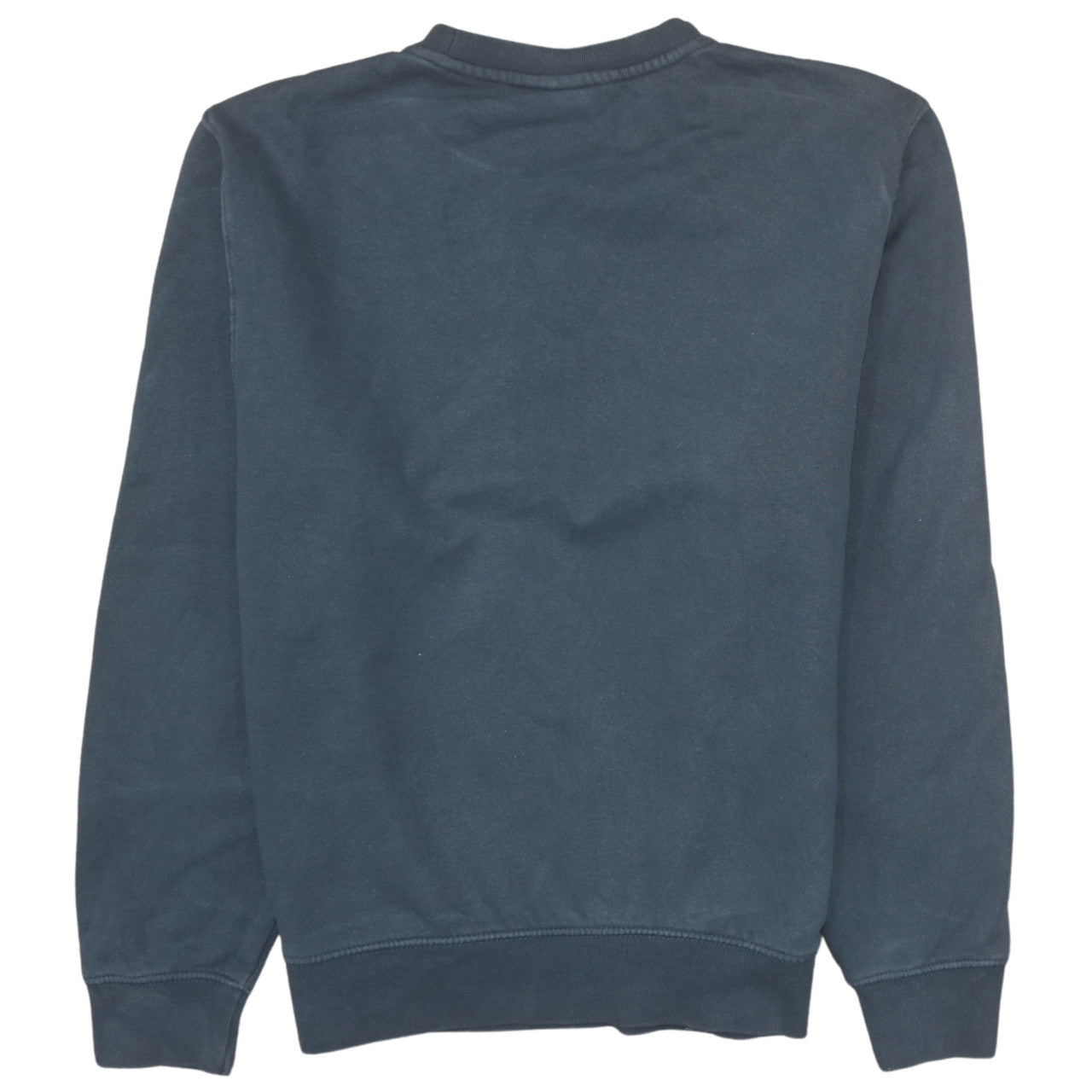 Nike Men's Blue Graphic Pullover Sweatshirt Small