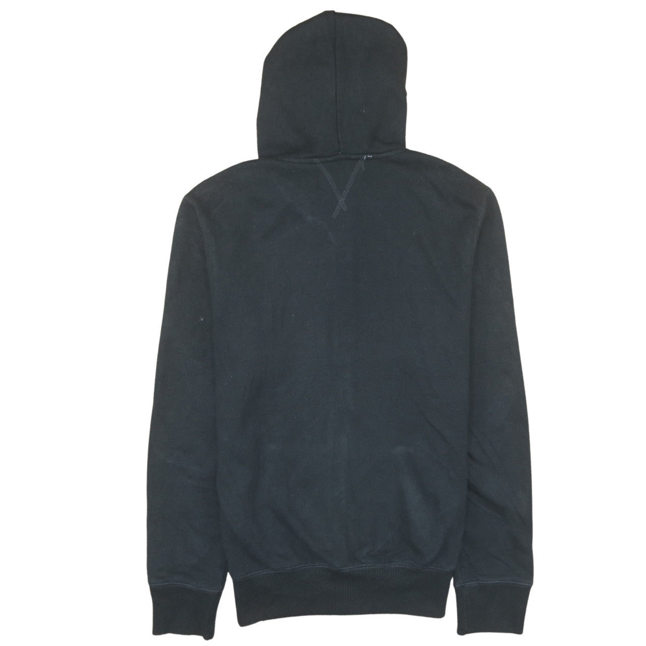 Levi's Men Black Full Zip Hoodie S Classic Fit Fleece Jacket