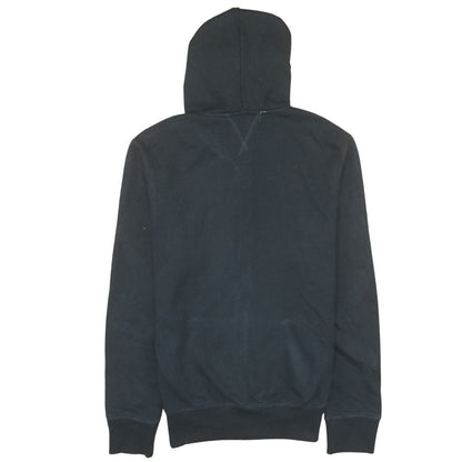 Levi's Men Black Full Zip Hoodie S Classic Fit Fleece Jacket