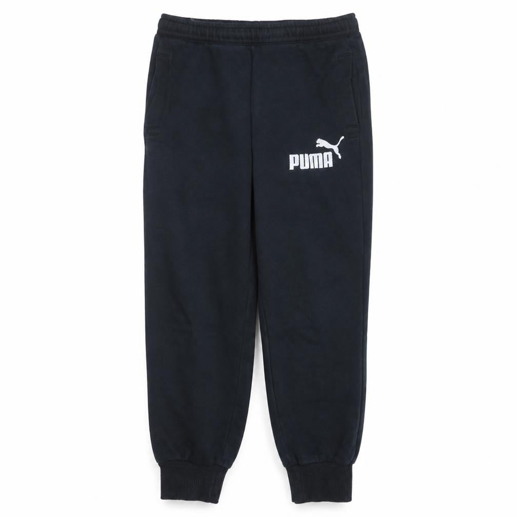 Puma Men's Black Jogger Sweatpants M Regular Fit Fleece
