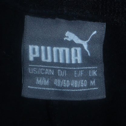 Additional view of Puma Men's Black Jogger Sweatpants M Regular Fit Fleece