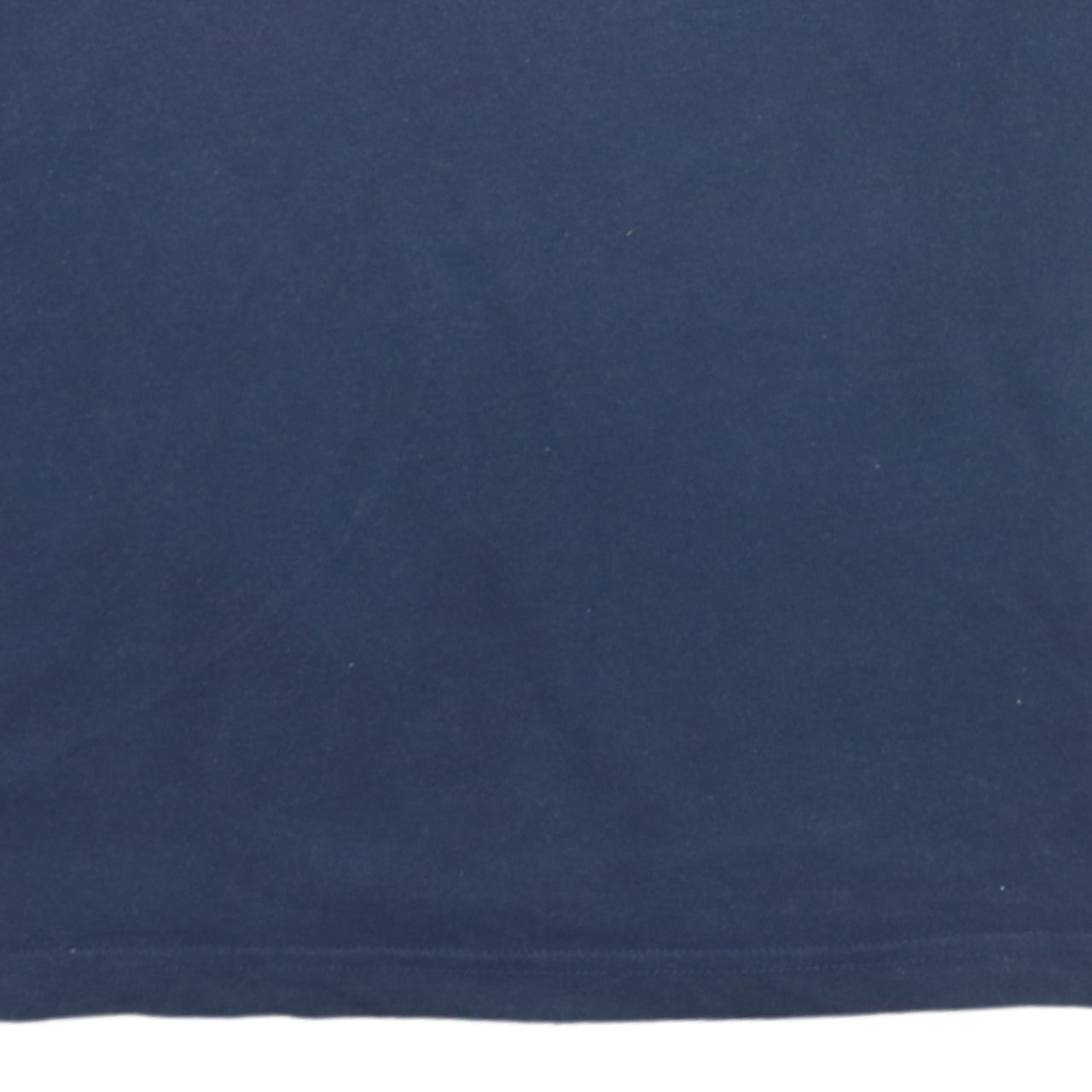 Hilfiger Denim Men's Navy Blue Crew Neck Cotton T-Shirt Size L