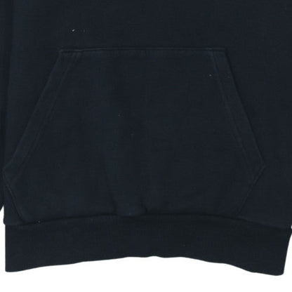 Additional view of Puma women’s black xs pullover hoodie with red logo