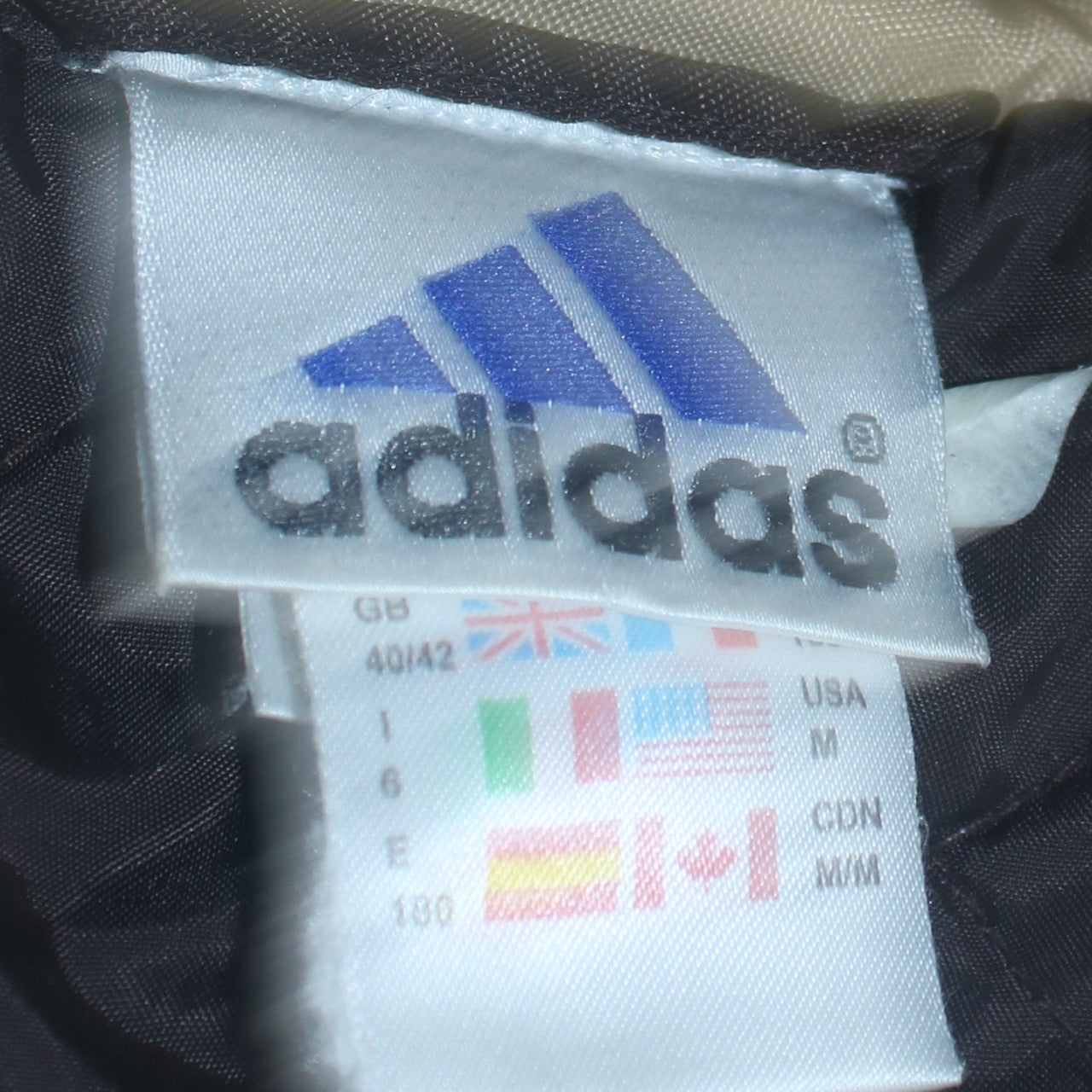 Adidas Womens Black Hooded Puffer Jacket Size L Lightweight Winter Coat