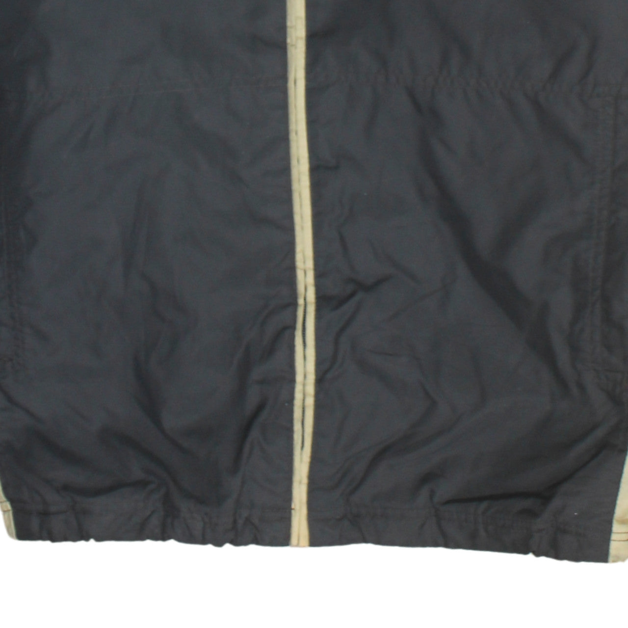 Adidas Womens Black Hooded Puffer Jacket Size L Lightweight Winter Coat