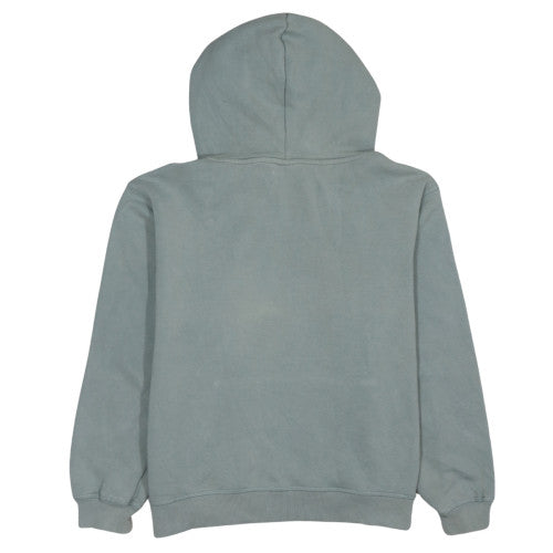 H&M Disney Women's Green Pullover Hoodie Size 12 Mickey Logo