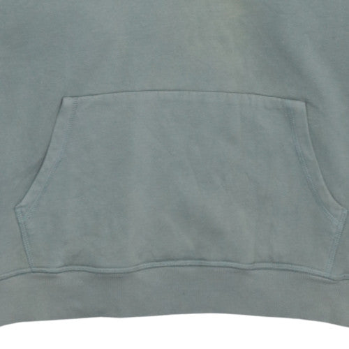 H&M Disney Women's Green Pullover Hoodie Size 12 Mickey Logo