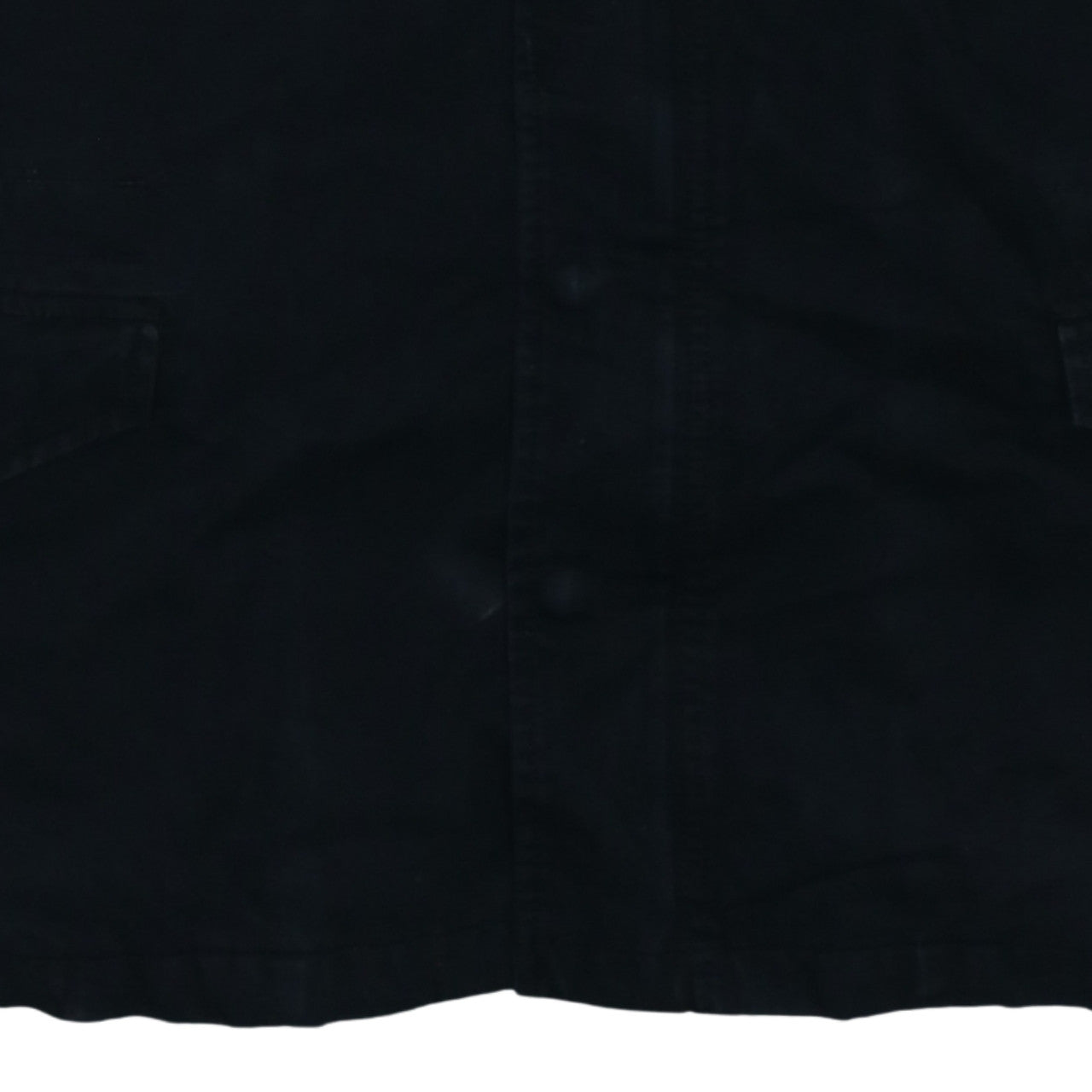 Puma Men's Black Military Cotton Jacket L Regular Fit