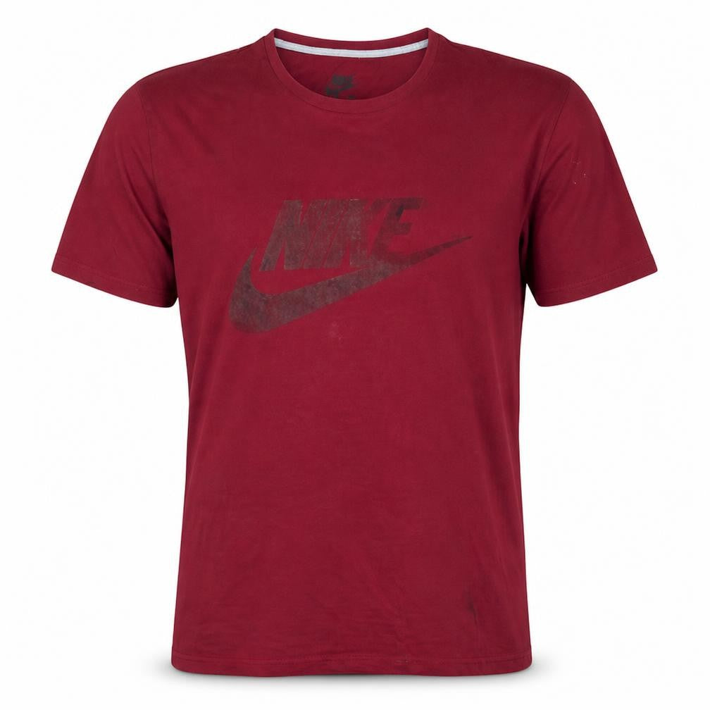Nike Men's Red XL Crew Neck Graphic Sports T-Shirt