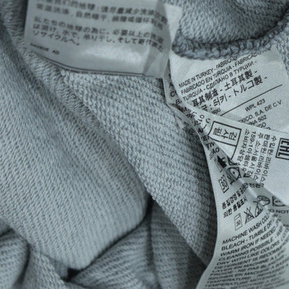 Levi's Men's Grey Pullover Hoodie M Classic Logo Sweatshirt