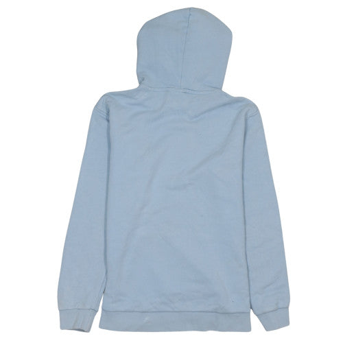 Adidas Mens Blue Pullover Hoodie Small Regular Fit Sportswear