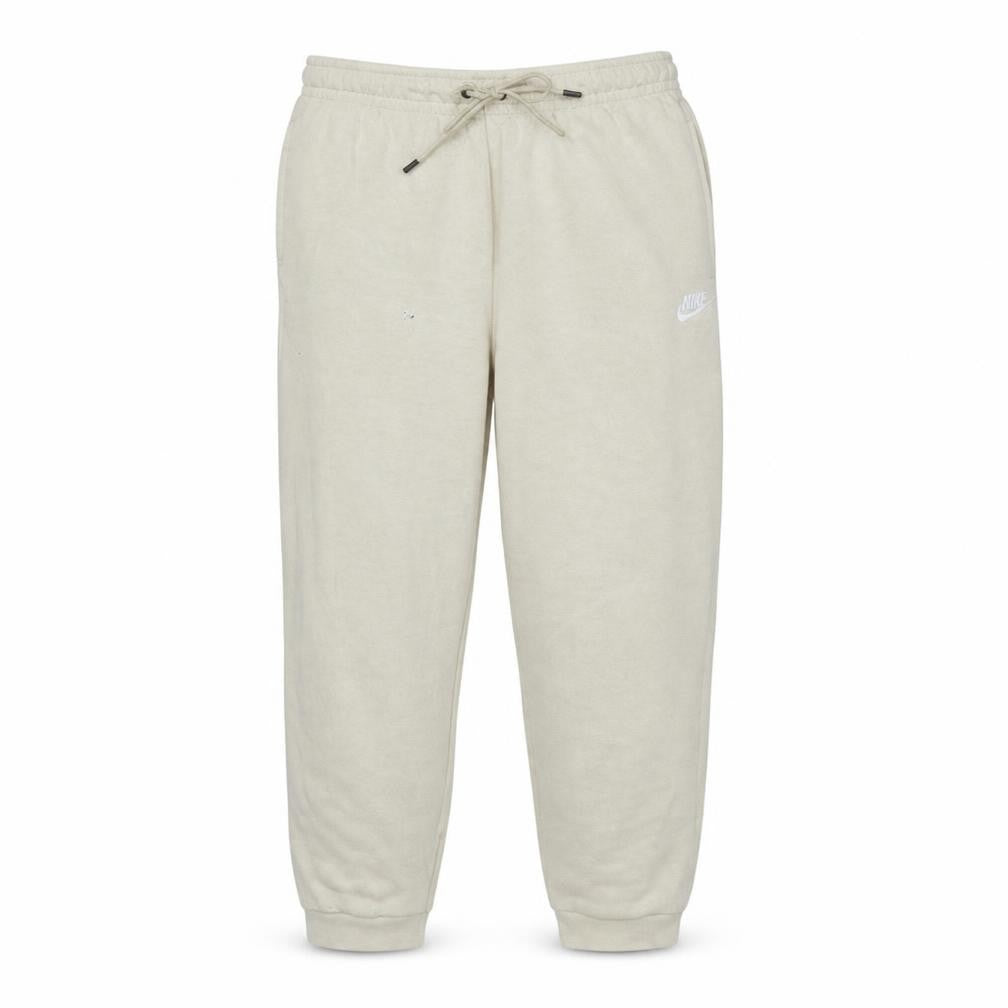 Nike Men's Beige Fleece Jogger Sweatpants M Regular Fit