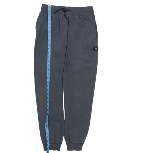 F&F Boys Grey Jogger Trousers 13-14 Years Elastic Waist Activewear