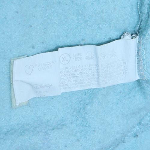 Disney Women Blue Stitch Sweatshirt XL Crew Neck Pullover