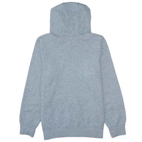 Nike Boys Grey Pullover Hoodie XL 13-15 Years Fleece Hooded Sweatshirt