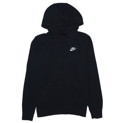 Nike Women's Black XS Pullover Hoodie with Logo