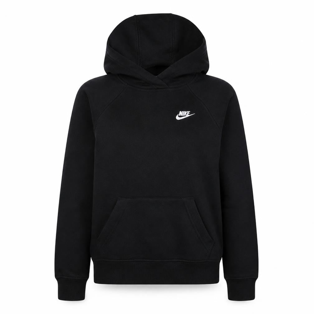 Nike Women's Black XS Pullover Hoodie with Logo