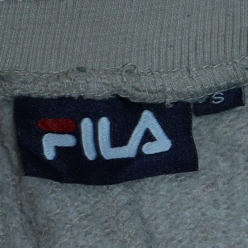 Fila Men's Beige Jogger Sweatpants S Regular Fit Elastic Waist