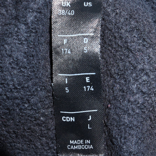 Adidas Men’s Black Fleece Jogger Trousers Size L Regular Fit