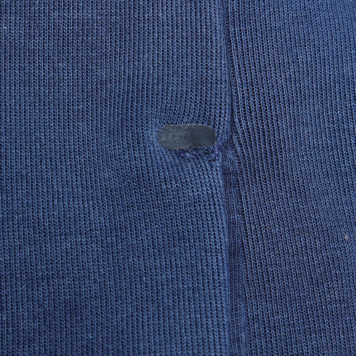 Nike Men's Blue Full Zip Hoodie XS Fleece Sportswear