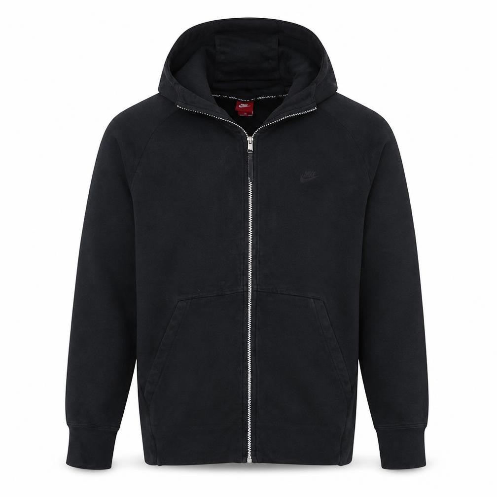 Nike Men's Black XL Full Zip Hoodie Sweatshirt