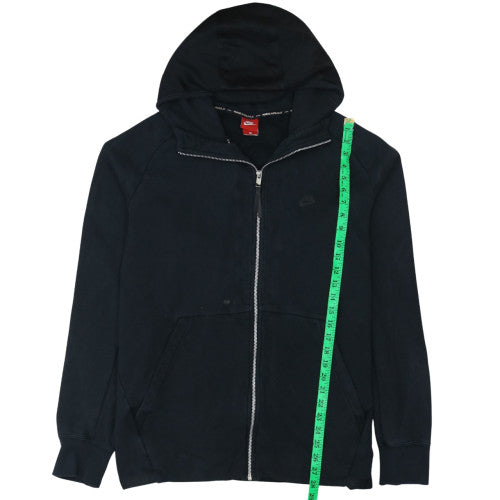 Nike Men's Black XL Full Zip Hoodie Sweatshirt