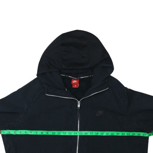 Nike Men's Black XL Full Zip Hoodie Sweatshirt