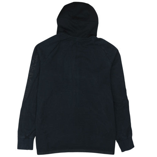 Nike Men's Black XL Full Zip Hoodie Sweatshirt