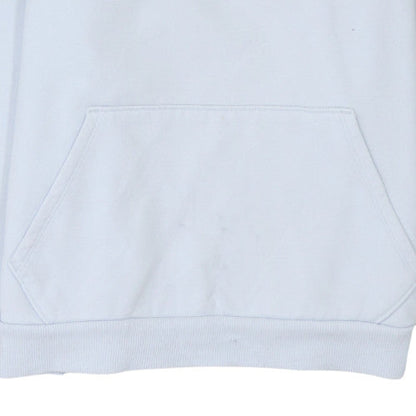 Additional view of Puma Women's Light Blue Pullover Hoodie XL Logo Print Casual