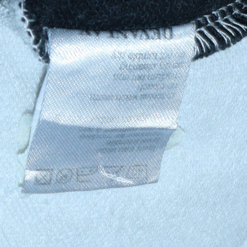 Lacoste Men’s White & Black V-Neck Pullover Sweatshirt M Regular Fit