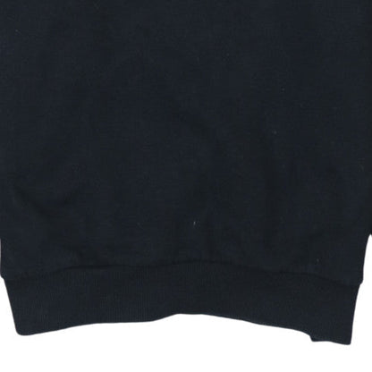 Additional view of Ellesse girls’ black pullover sweatshirt 12-13 years logo fleece
