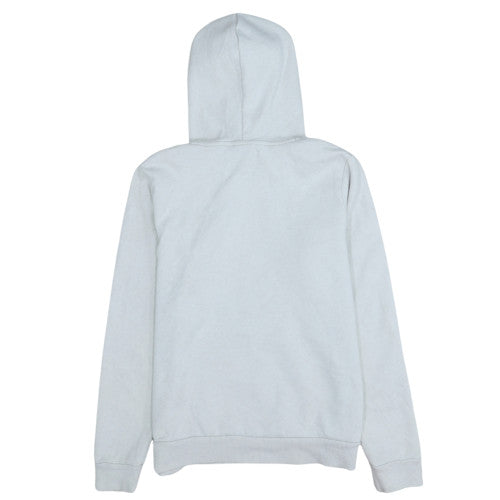 Puma Men’s White Pullover Hoodie Size L Regular Fit Kangaroo Pocket