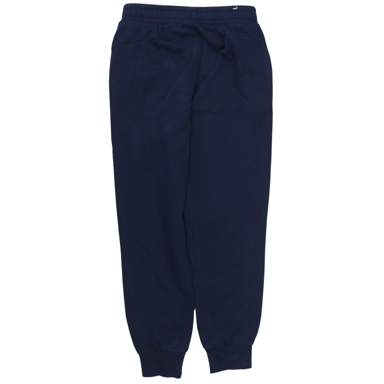 Puma Men's Blue Jogger Sweatpants Size S Fleece Regular Fit