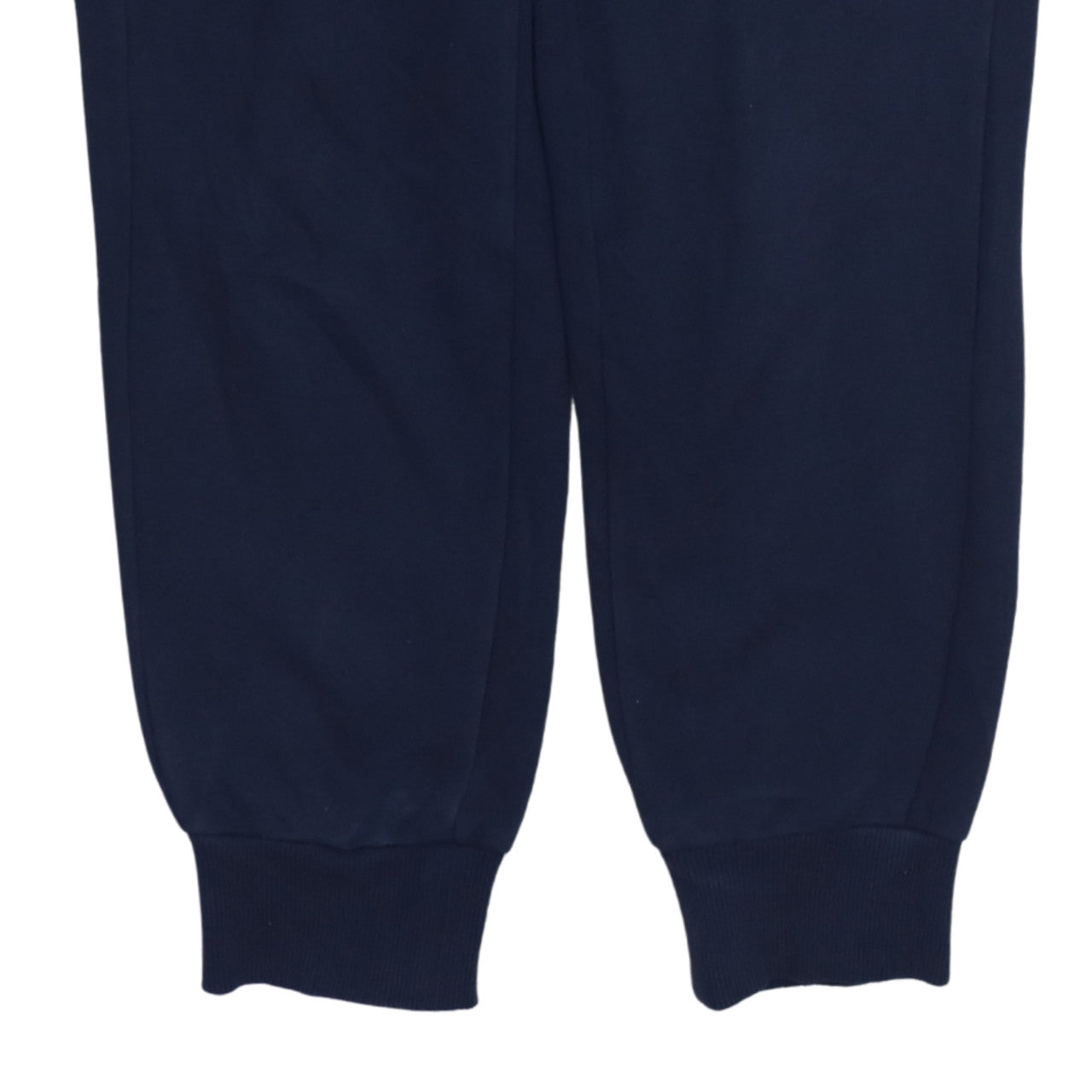 Puma Men's Blue Jogger Sweatpants Size S Fleece Regular Fit