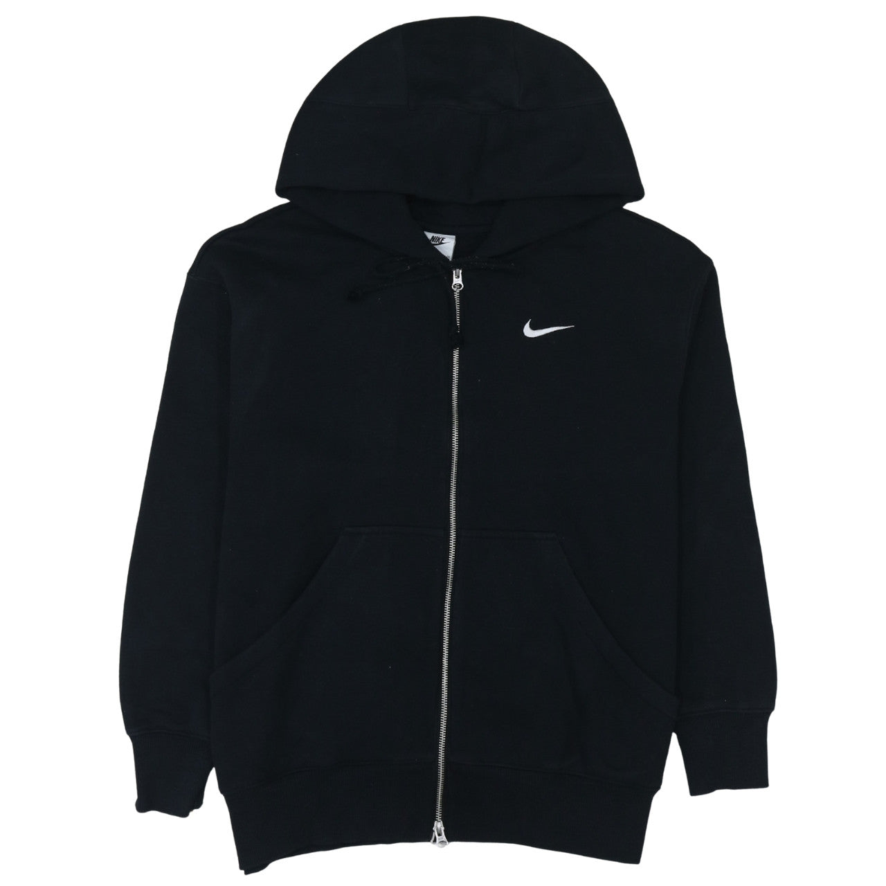 Nike Men's Black Full Zip Hoodie Size S Classic Sportswear