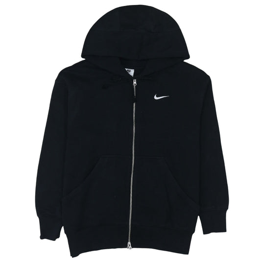 Nike Men's Black Full Zip Hoodie Size S Classic Sportswear