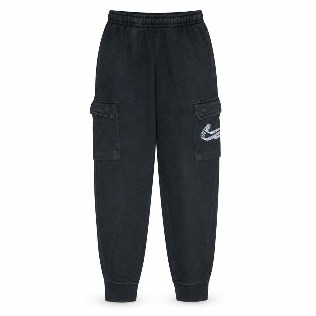 Nike Womens Black XS Jogger Cargo Trousers with Pockets