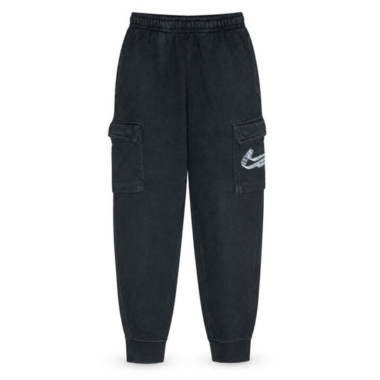 Nike Womens Black XS Jogger Cargo Trousers with Pockets