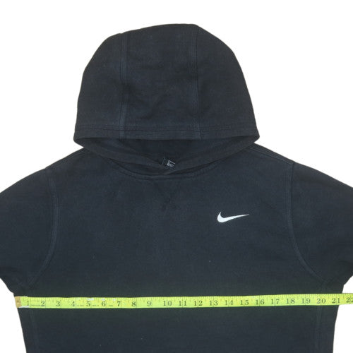 Nike Boys Black Pullover Hoodie XL 13-15 Years Fleece Sweatshirt