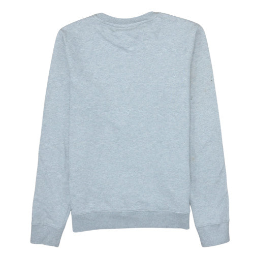 Tommy Hilfiger Boys Grey Logo Pullover Sweatshirt 14 Years