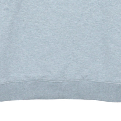Additional view of Tommy Hilfiger boys’ grey logo pullover sweatshirt 14 years