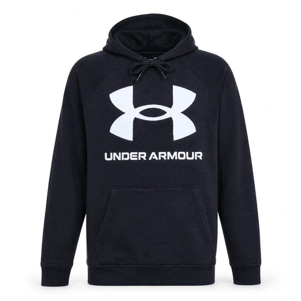 Under Armour Men's Black Pullover Hoodie Size M Sports Fleece