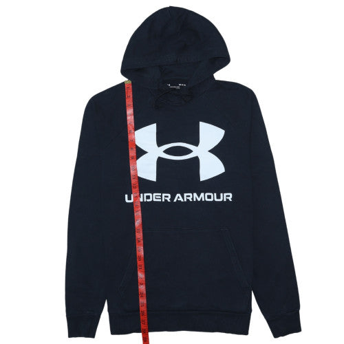 Under Armour Men's Black Pullover Hoodie Size M Sports Fleece