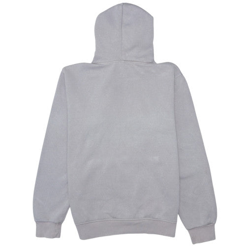Nike Women’s Grey Pullover Hoodie Size L Cotton Blend Casual
